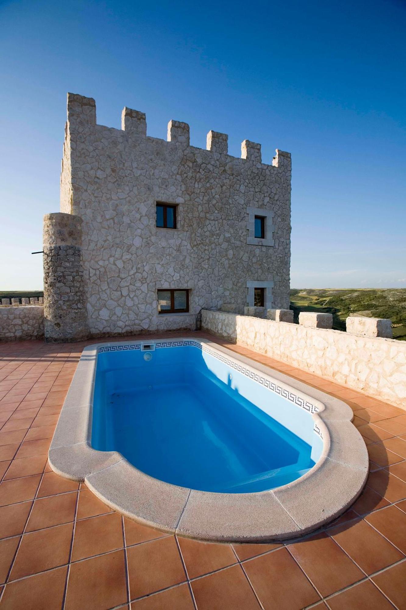 Residencia Real Del Castillo De Curiel Curiel de Duero Exterior foto