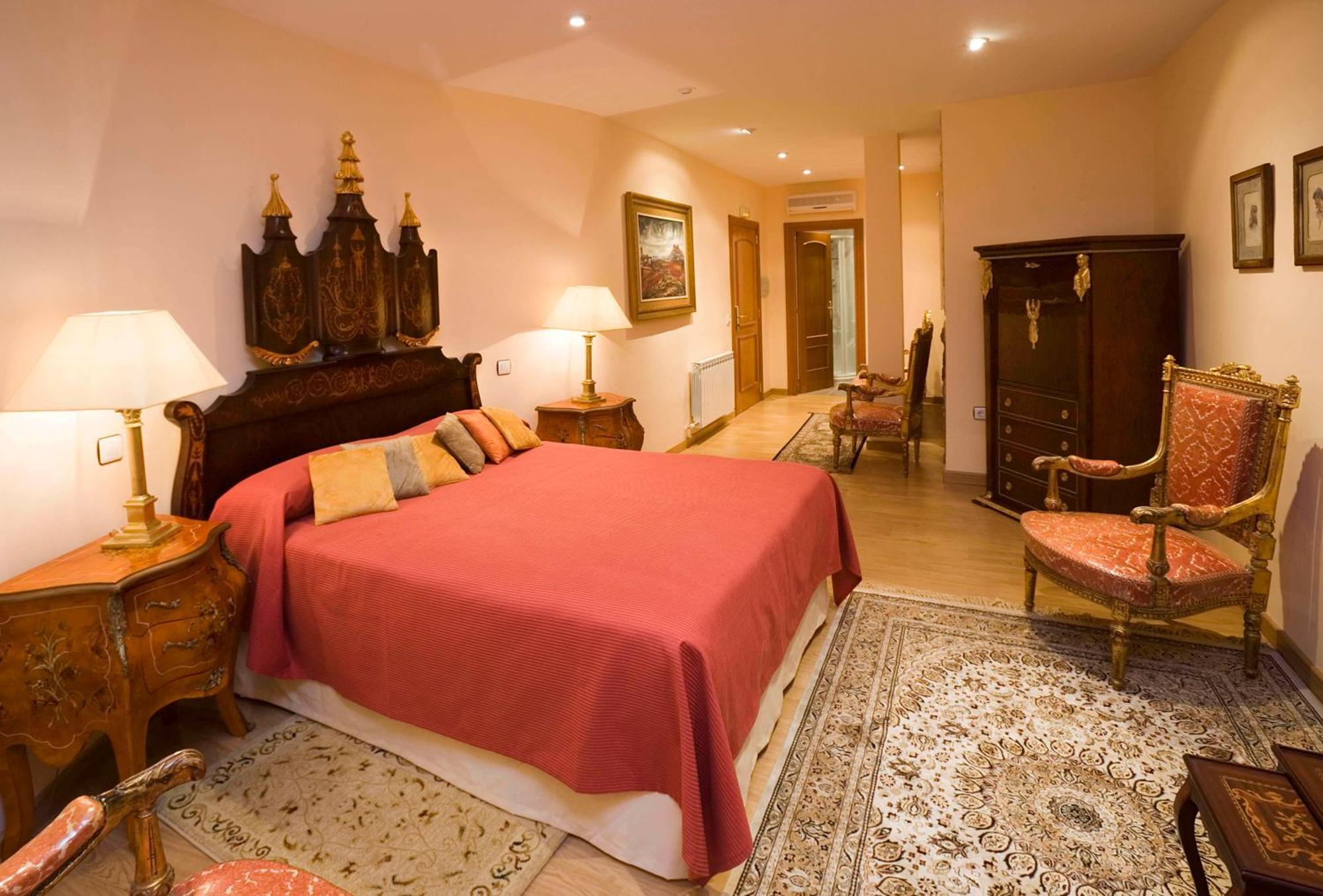 Residencia Real Del Castillo De Curiel Curiel de Duero Zimmer foto
