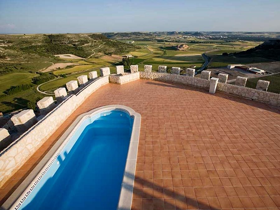 Residencia Real Del Castillo De Curiel Curiel de Duero Einrichtungen foto